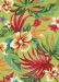 Couristan Covington Painted Fern Fern/Red Collection