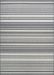 Couristan Recife Gazebo Stripe Champ/Grey Collection