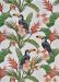 Couristan Dolce Toucans Ivory Collection