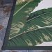 Couristan Dolce Palm Lily Huntr Green/Ivory Room Scene