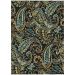 Addison Rugs Chantille Black 3'0" x 5'0" Collection
