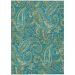 Addison Rugs Chantille Teal 10'0" x 14'0" Collection