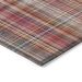 Addison Rugs Chantille Red 5'0" x 7'6" Room Scene