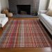 Addison Rugs Chantille Red 5'0" x 7'6" Room Scene