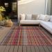 Addison Rugs Chantille Red 5'0" x 7'6" Room Scene