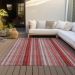 Addison Rugs Chantille Red 8'0" x 10'0" Room Scene