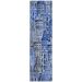 Addison Rugs Chantille Blue 2'3" x 7'6" Collection