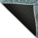 Addison Rugs Chantille Teal 8'0" x 8'0" Round Room Scene