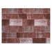 Addison Rugs Chantille Burgundy 1'8" x 2'6" Collection