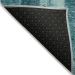 Addison Rugs Chantille Teal 8'0" x 8'0" Round Room Scene