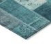 Addison Rugs Chantille Teal 8'0" x 8'0" Round Room Scene