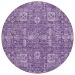 Addison Rugs Chantille Purple 8'0" x 8'0" Collection