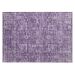Addison Rugs Chantille Purple 1'8" x 2'6" Collection