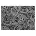 Addison Rugs Chantille Black 1'8" x 2'6" Collection
