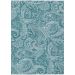 Addison Rugs Chantille Turquoise 5'0" x 7'6" Collection