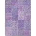 Addison Rugs Chantille Lavender 5'0" x 7'6" Collection