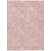 Addison Rugs Chantille Pink 5'0" x 7'6" Collection