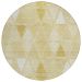 Addison Rugs Chantille Gold 8'0" x 8'0" Collection