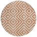 Addison Rugs Chantille Terracotta 8'0" x 8'0" Round Collection