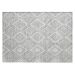 Addison Rugs Chantille Silver 1'8" x 2'6" Collection