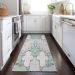 Addison Rugs Chantille Mint 2'3" x 7'6" Runner Room Scene