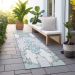 Addison Rugs Chantille Mint 2'3" x 7'6" Runner Room Scene