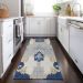 Addison Rugs Chantille Navy 2'3" x 7'6" Runner Room Scene