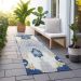 Addison Rugs Chantille Navy 2'3" x 7'6" Runner Room Scene
