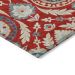 Addison Rugs Chantille Red 2'3" x 7'6" Runner Room Scene