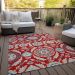 Addison Rugs Chantille Red 3'0" x 5'0" Room Scene