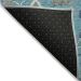 Addison Rugs Chantille Teal 8'0" x 8'0" Round Room Scene