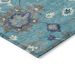 Addison Rugs Chantille Teal 8'0" x 8'0" Round Room Scene