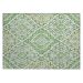 Addison Rugs Chantille Green 1'8" x 2'6" Collection