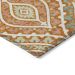 Addison Rugs Chantille Orange 1'8" x 2'6" Room Scene