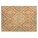 Addison Rugs Chantille Orange 1'8" x 2'6" Collection