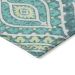 Addison Rugs Chantille Teal 1'8" x 2'6" Room Scene