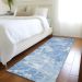 Addison Rugs Chantille Blue 2'3" x 7'6" Runner Room Scene
