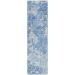 Addison Rugs Chantille Blue 2'3" x 7'6" Runner Collection