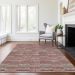 Addison Rugs Chantille Red 8'0" x 10'0" Room Scene