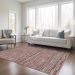 Addison Rugs Chantille Red 8'0" x 10'0" Room Scene