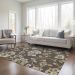 Addison Rugs Chantille Chocolate 9'0" x 12'0" Room Scene