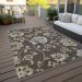 Addison Rugs Chantille Chocolate 9'0" x 12'0" Room Scene