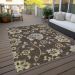 Addison Rugs Chantille Chocolate 9'0" x 12'0" Room Scene
