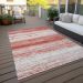 Addison Rugs Chantille Red 8'0" x 10'0" Room Scene