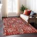 Addison Rugs Chantille Red 3'0" x 5'0" Room Scene