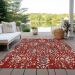 Addison Rugs Chantille Red 3'0" x 5'0" Room Scene
