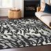 Addison Rugs Chantille Black 8'0" x 10'0" Room Scene