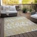 Addison Rugs Chantille Gold 8'0" x 10'0" Room Scene