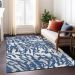 Addison Rugs Chantille Navy 5'0" x 7'6" Room Scene
