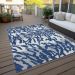 Addison Rugs Chantille Navy 5'0" x 7'6" Room Scene